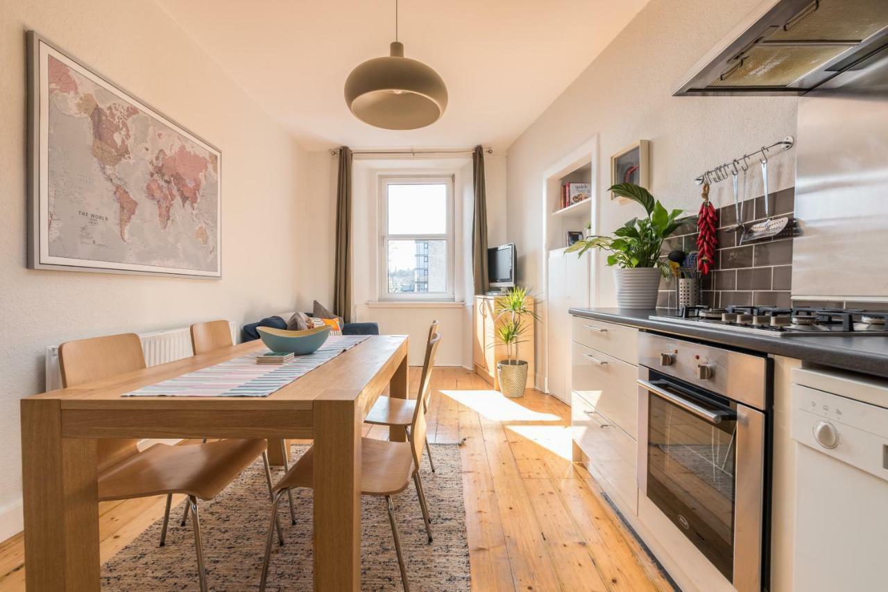 Lovely Central Edinburgh Apartment Zewnętrze zdjęcie
